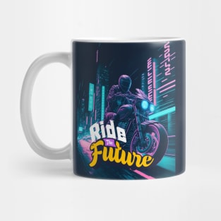 Racing the neon Mug